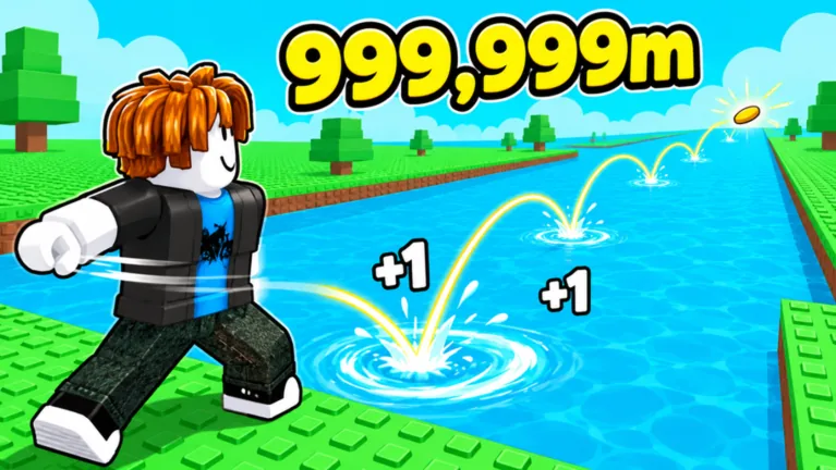 1 stone skipping pets: Equip Boosts for Longer Throws
